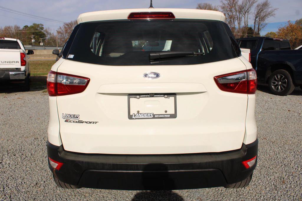 used 2021 Ford EcoSport car, priced at $10,999