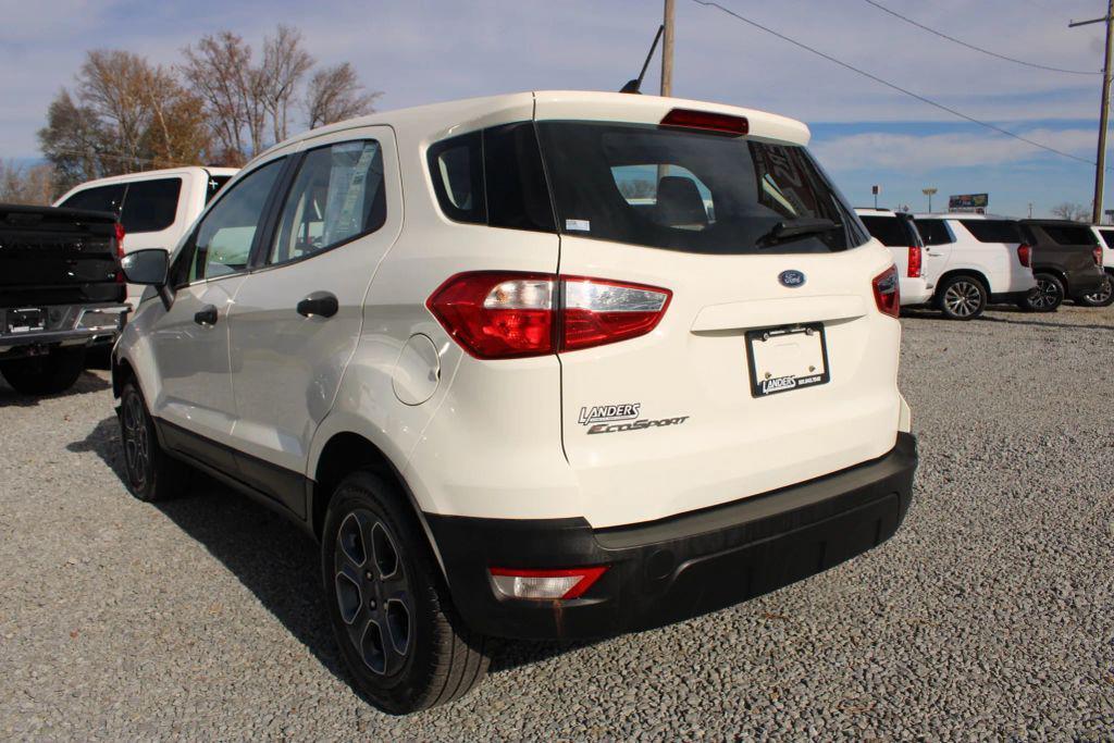 used 2021 Ford EcoSport car, priced at $10,999