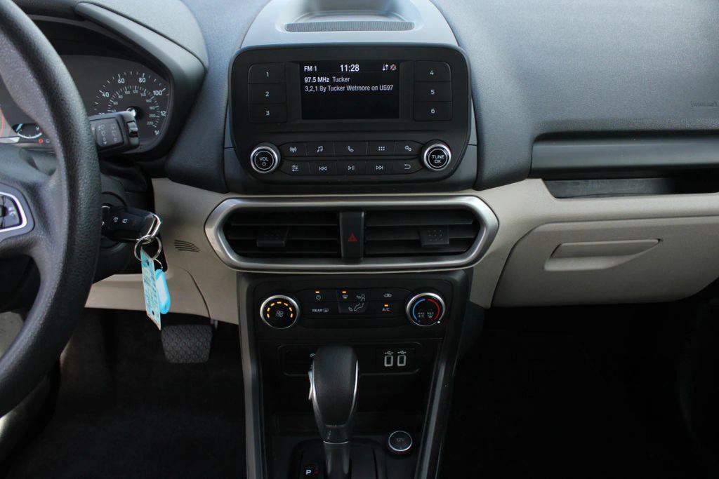 used 2021 Ford EcoSport car, priced at $10,999