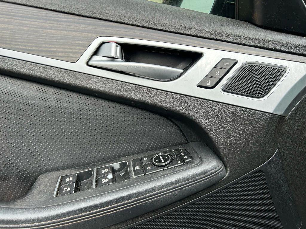 used 2015 Hyundai Genesis car, priced at $4,999