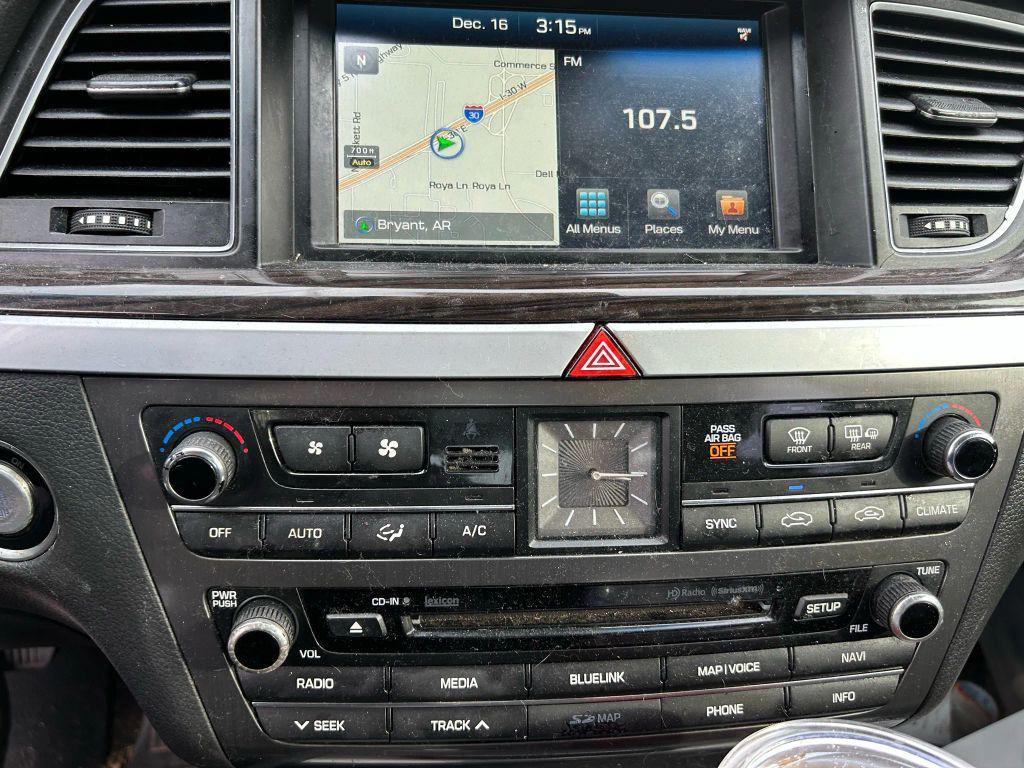 used 2015 Hyundai Genesis car, priced at $4,999