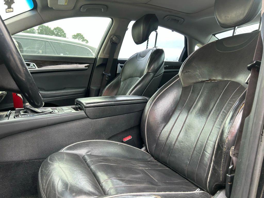 used 2015 Hyundai Genesis car, priced at $4,999