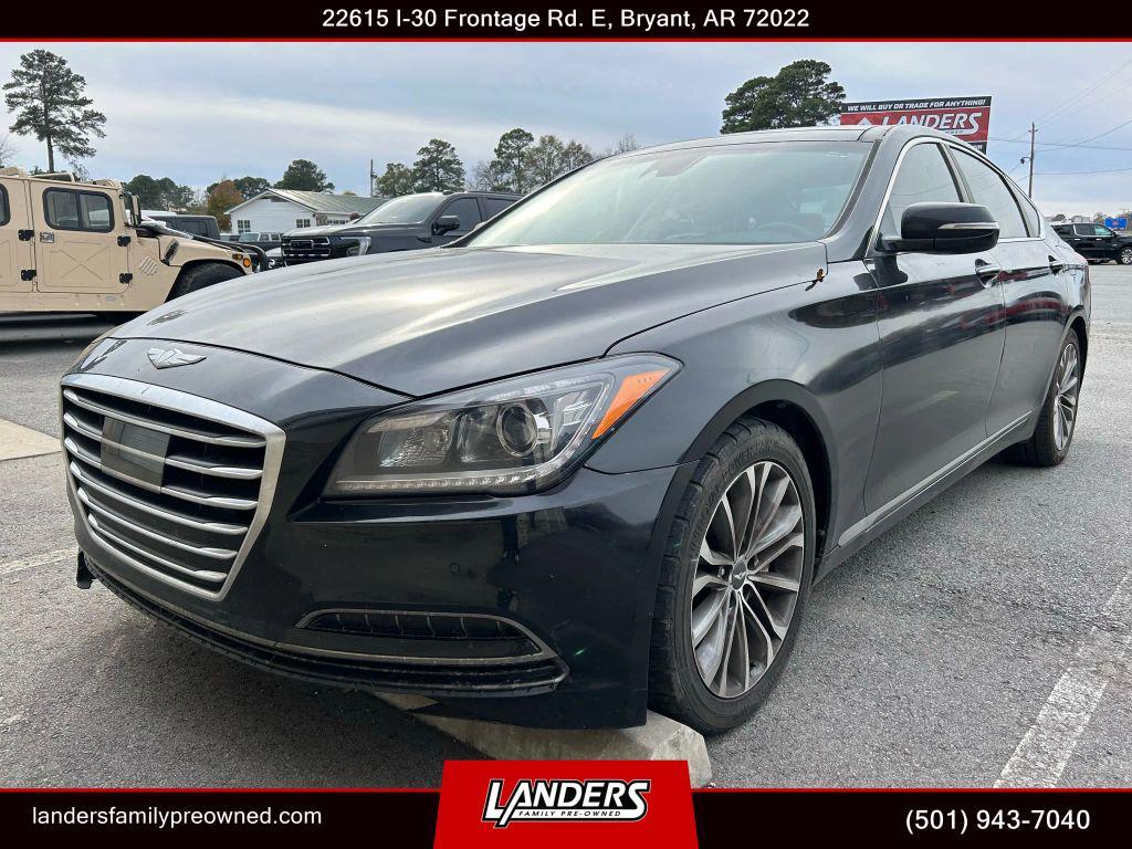 used 2015 Hyundai Genesis car, priced at $4,999