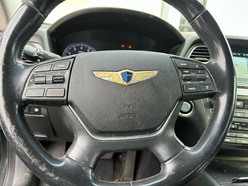 used 2015 Hyundai Genesis car, priced at $4,999