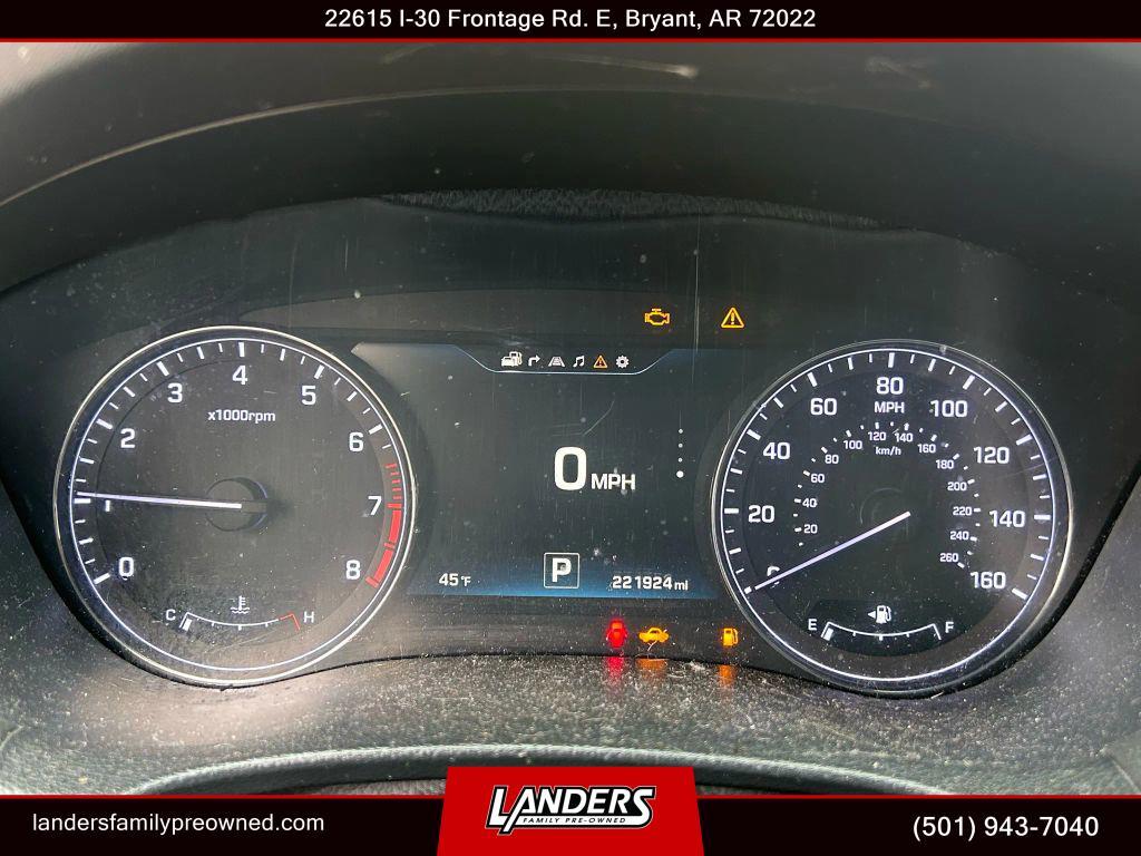 used 2015 Hyundai Genesis car, priced at $4,999