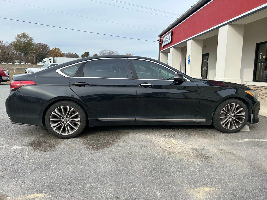 used 2015 Hyundai Genesis car, priced at $4,999