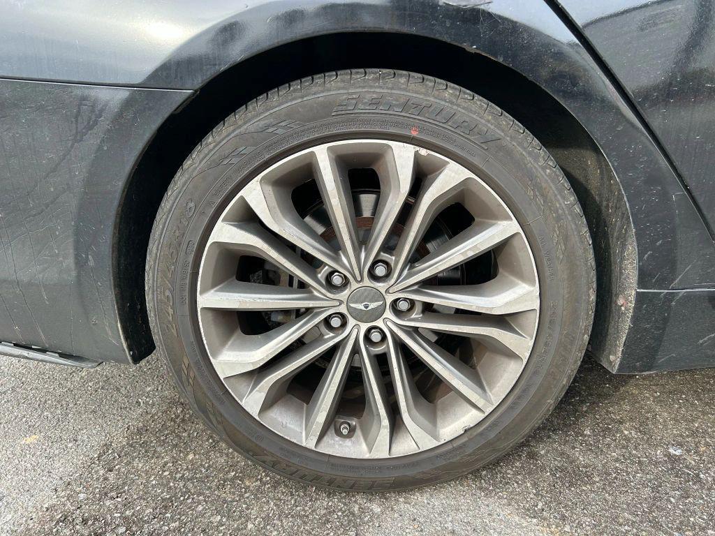 used 2015 Hyundai Genesis car, priced at $4,999