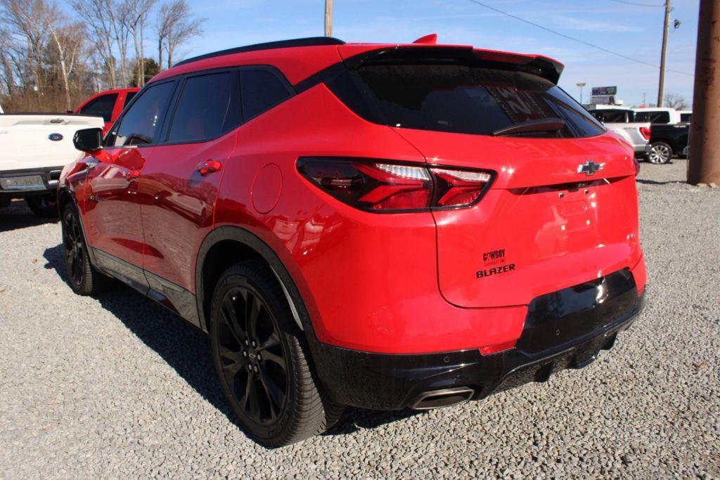 used 2021 Chevrolet Blazer car, priced at $20,799