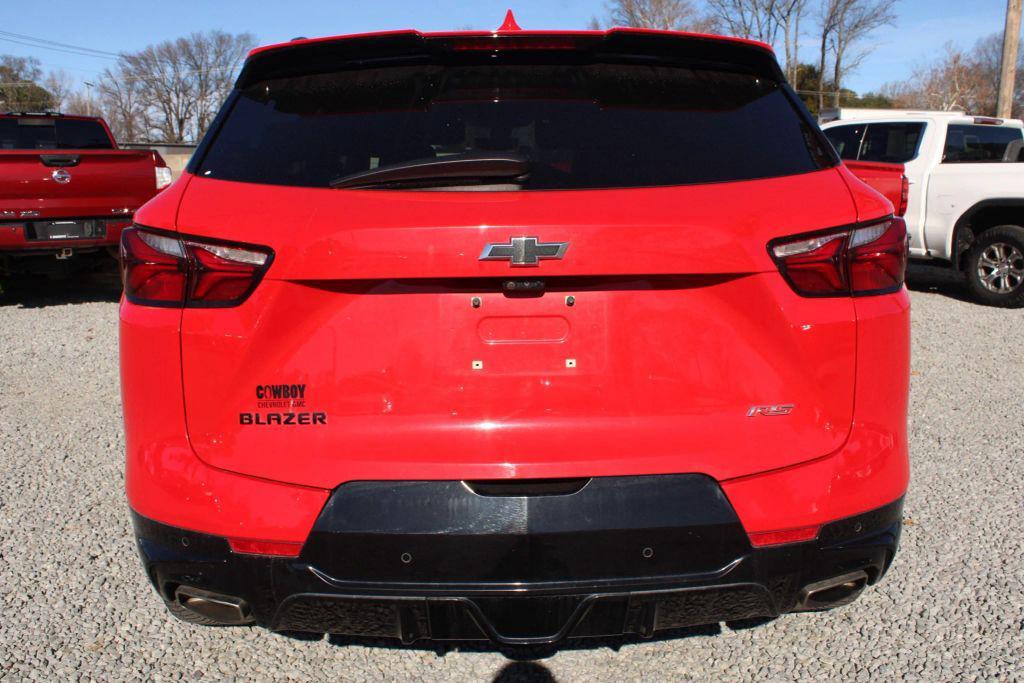 used 2021 Chevrolet Blazer car, priced at $20,799