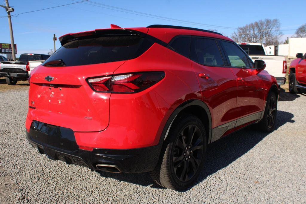 used 2021 Chevrolet Blazer car, priced at $20,799