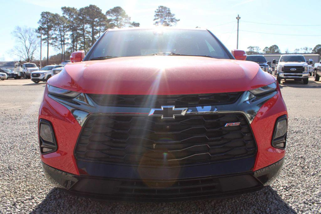 used 2021 Chevrolet Blazer car, priced at $20,799