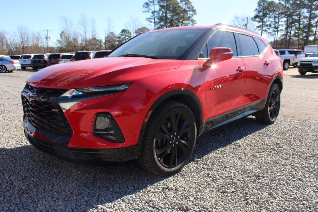 used 2021 Chevrolet Blazer car, priced at $20,799