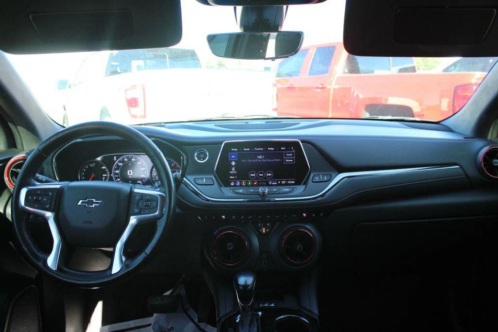 used 2021 Chevrolet Blazer car, priced at $20,799