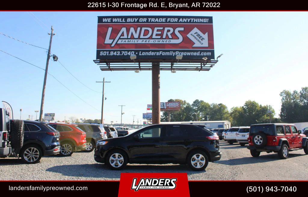 used 2022 Ford Edge car, priced at $17,599