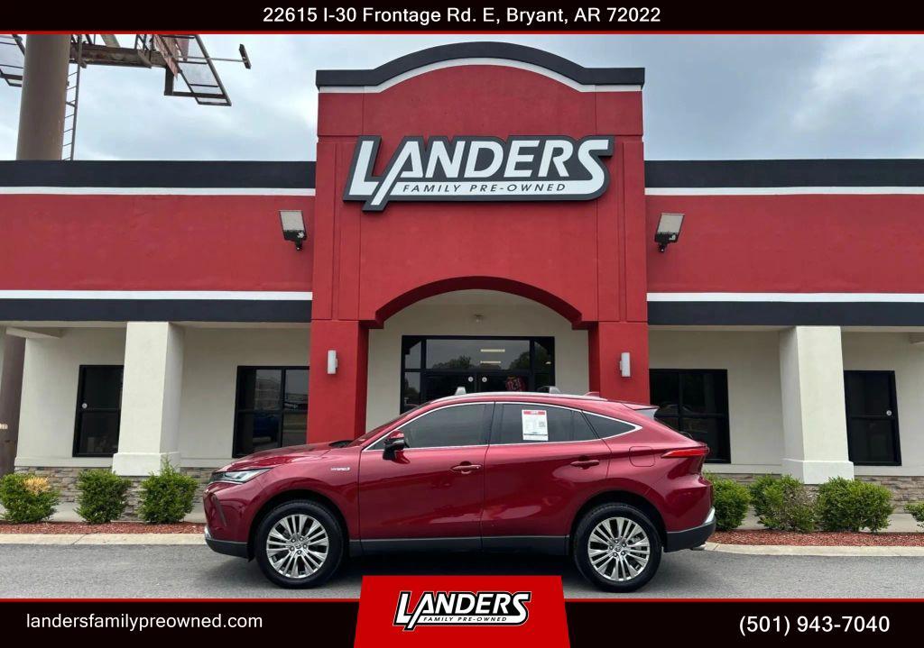 used 2021 Toyota Venza car, priced at $20,877