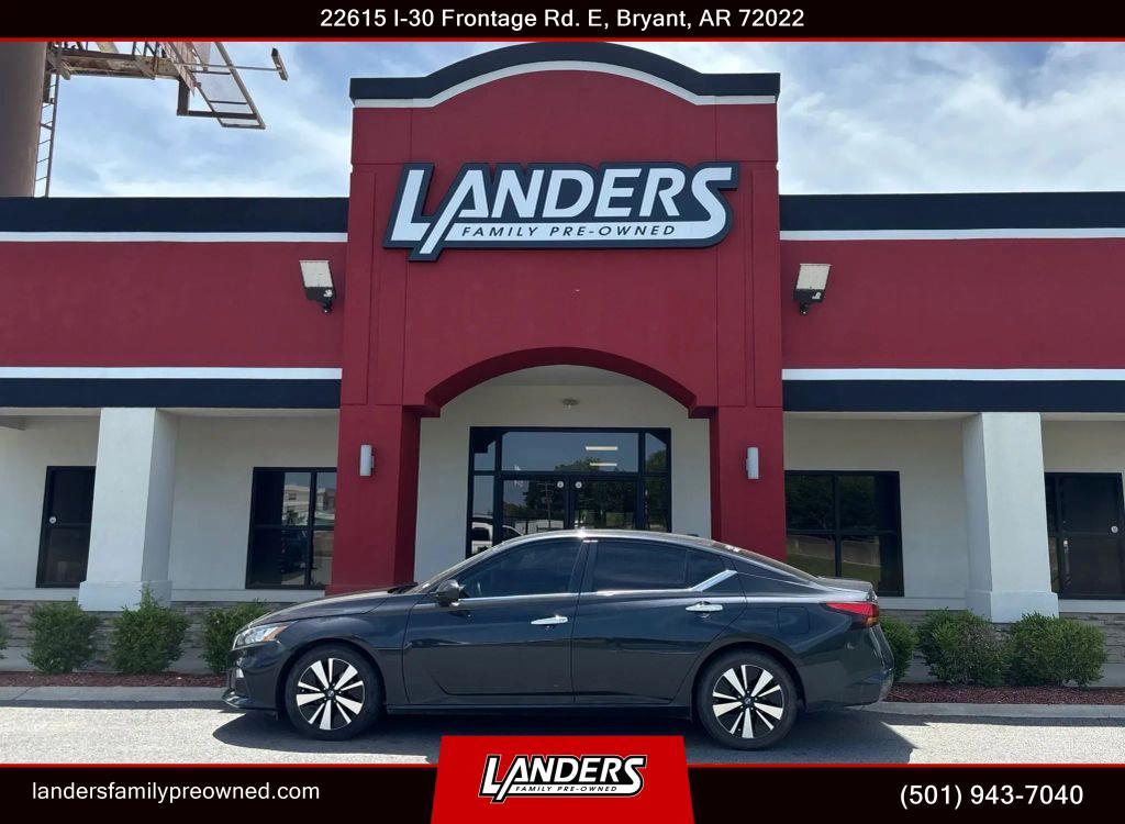used 2022 Nissan Altima car, priced at $17,900