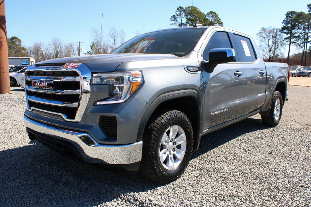 used 2022 GMC Sierra 1500 car, priced at $27,999