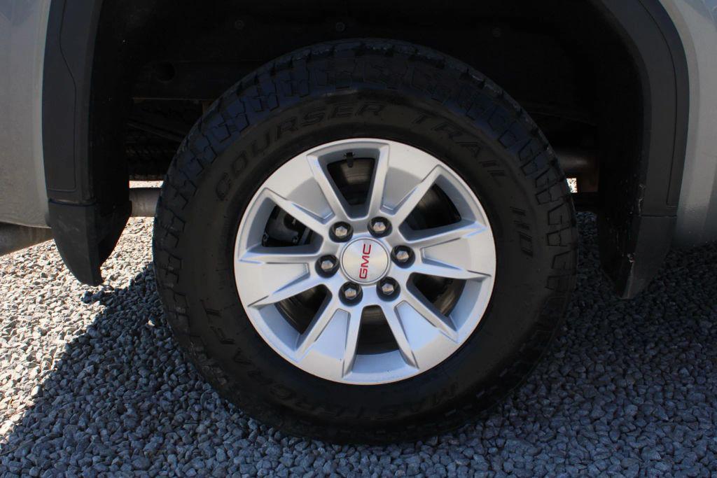 used 2022 GMC Sierra 1500 car, priced at $27,999