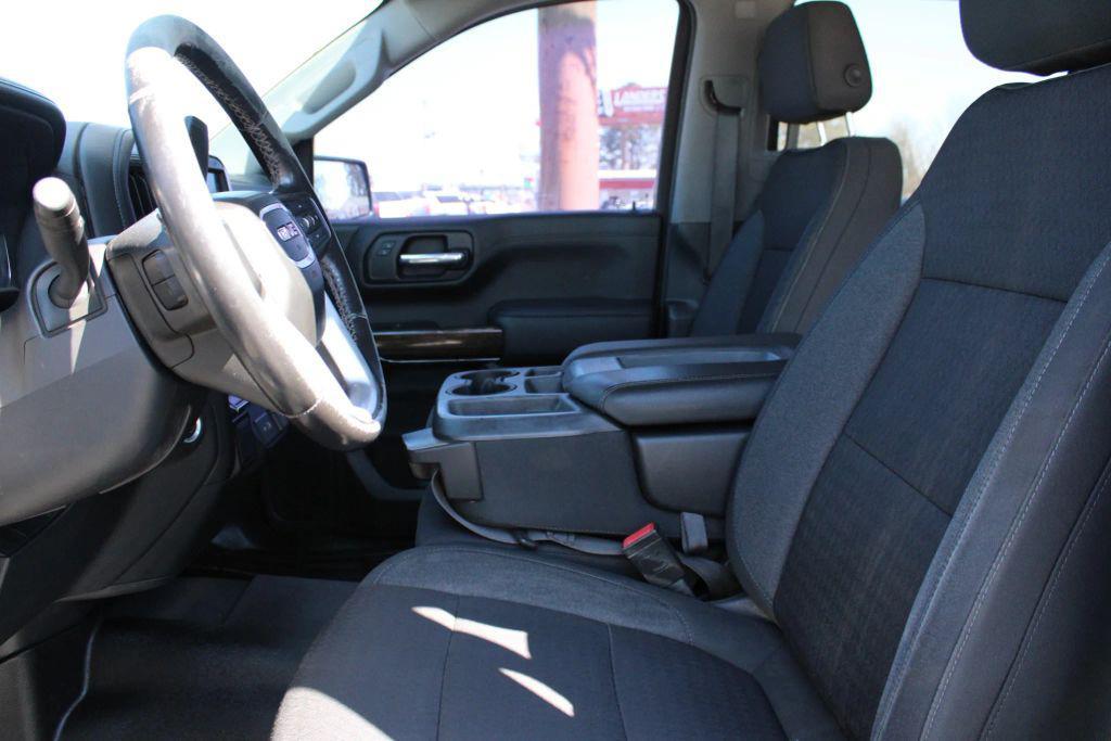 used 2022 GMC Sierra 1500 car, priced at $27,999