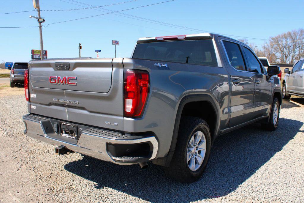 used 2022 GMC Sierra 1500 car, priced at $27,999