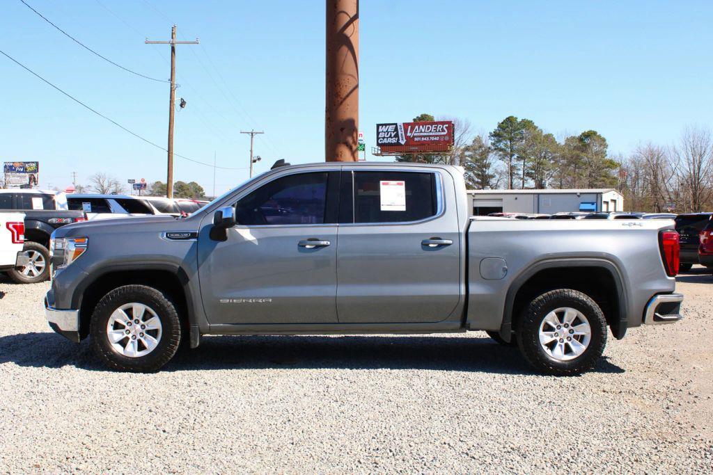 used 2022 GMC Sierra 1500 car, priced at $27,999