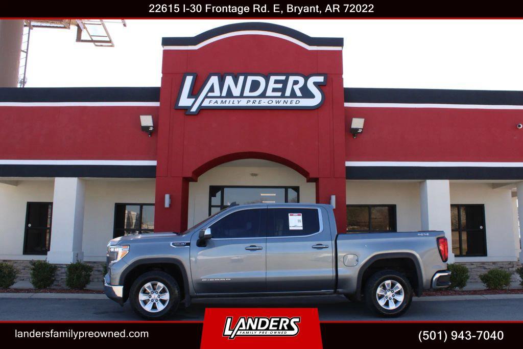 used 2022 GMC Sierra 1500 car, priced at $27,999