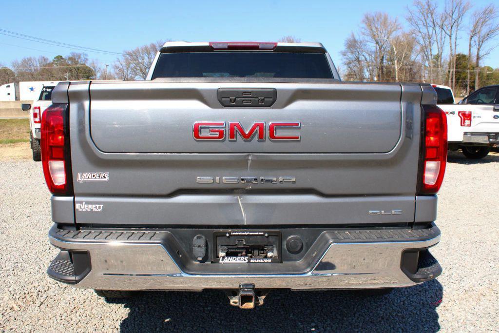 used 2022 GMC Sierra 1500 car, priced at $27,999