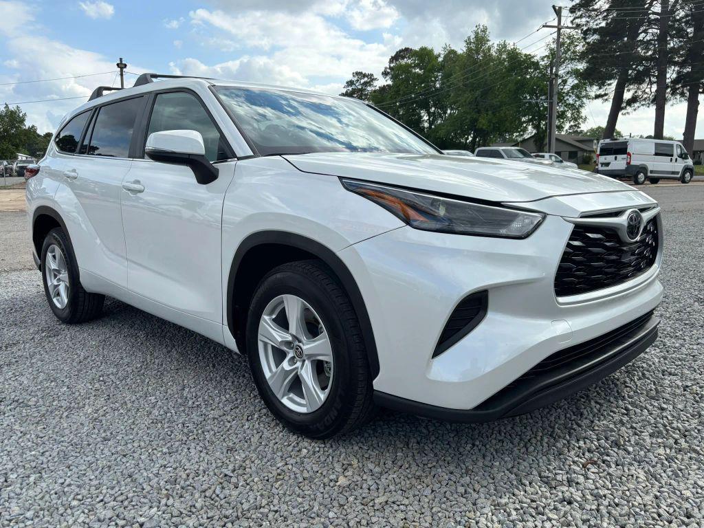 used 2023 Toyota Highlander car, priced at $30,900