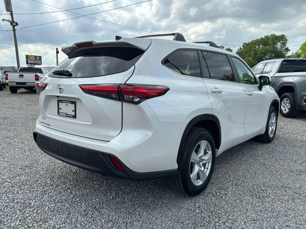 used 2023 Toyota Highlander car, priced at $30,900