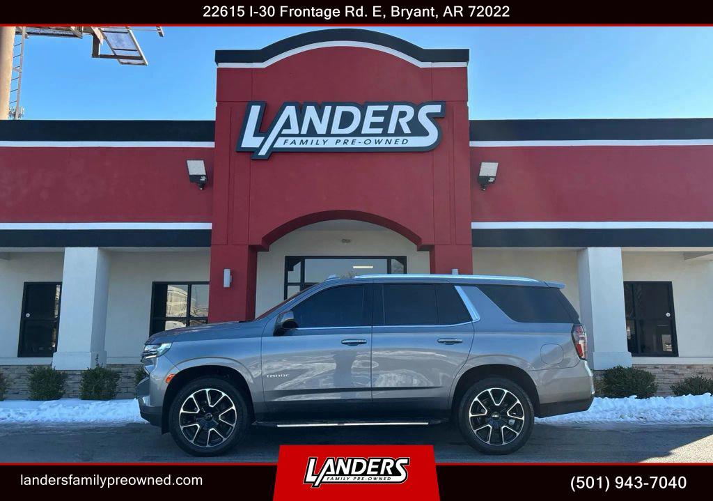 used 2022 Chevrolet Tahoe car, priced at $36,700