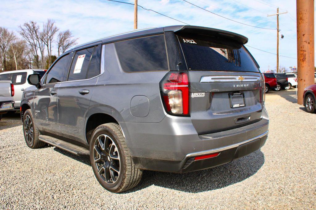 used 2022 Chevrolet Tahoe car, priced at $36,700