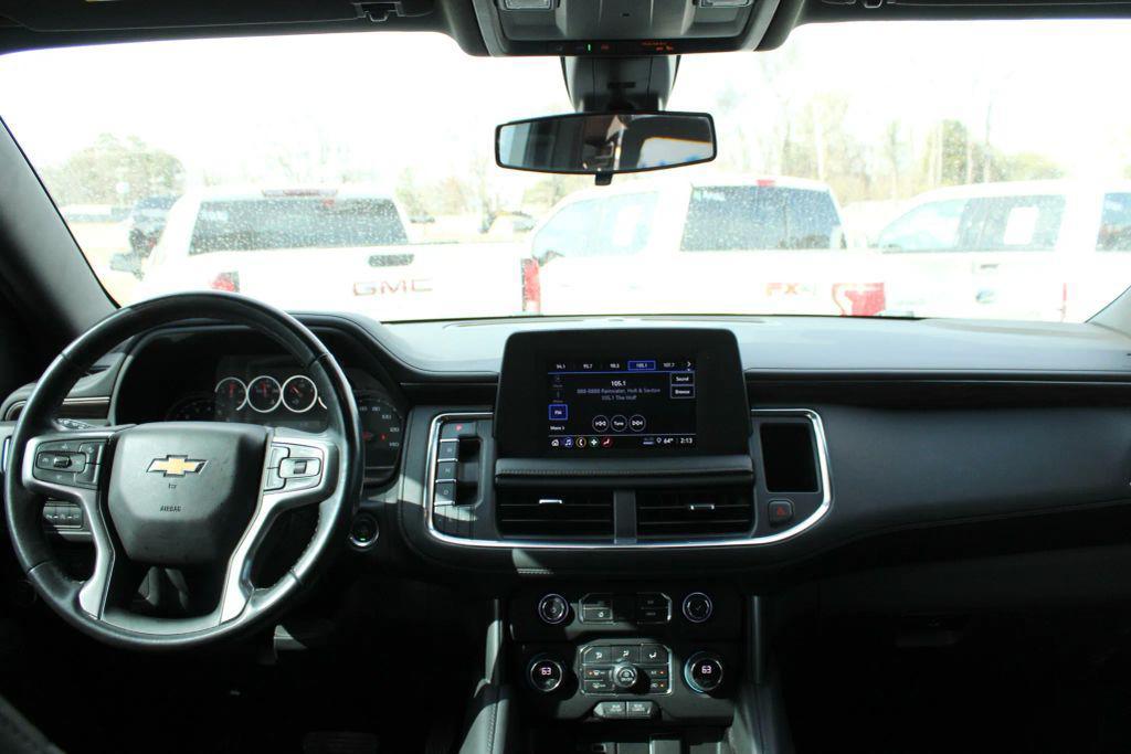 used 2022 Chevrolet Tahoe car, priced at $36,700