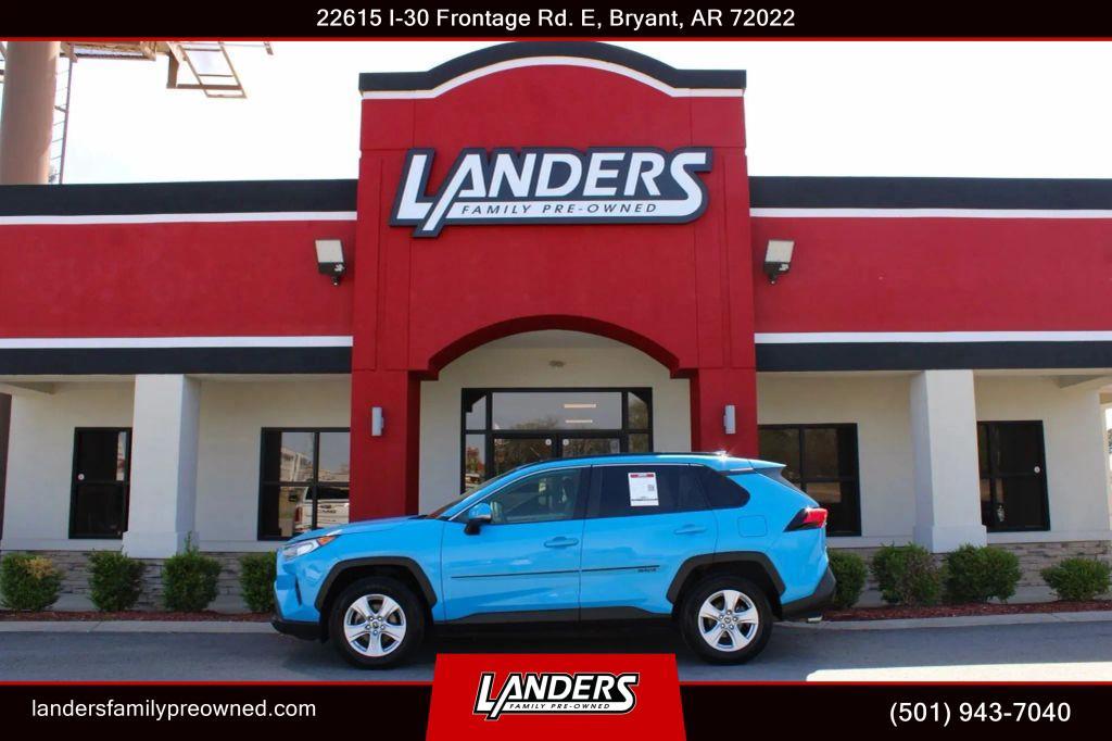 used 2019 Toyota RAV4 car, priced at $16,250
