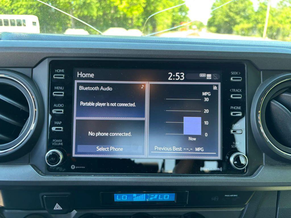 used 2022 Toyota Tacoma car, priced at $37,999