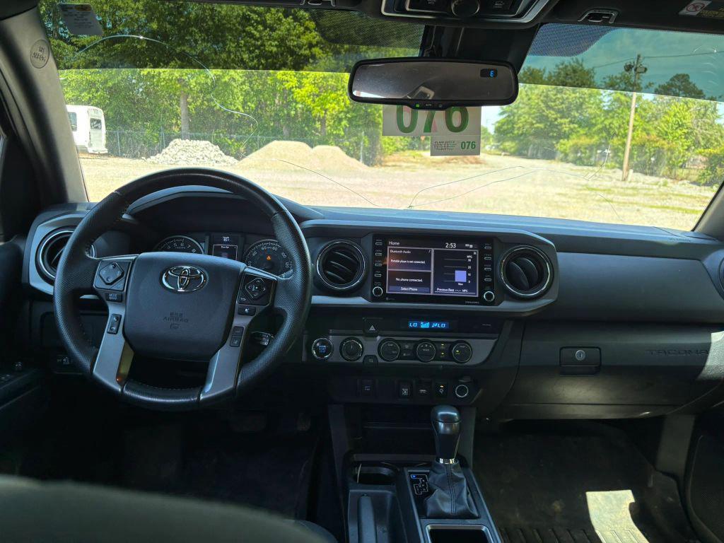 used 2022 Toyota Tacoma car, priced at $37,999