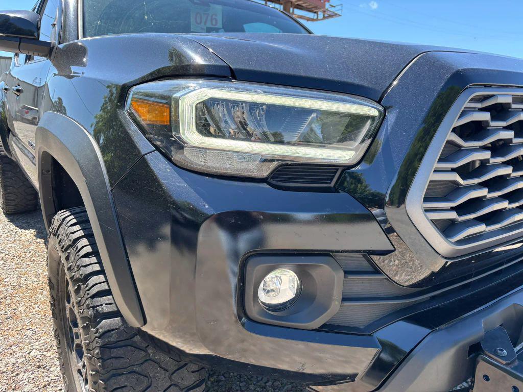 used 2022 Toyota Tacoma car, priced at $37,999