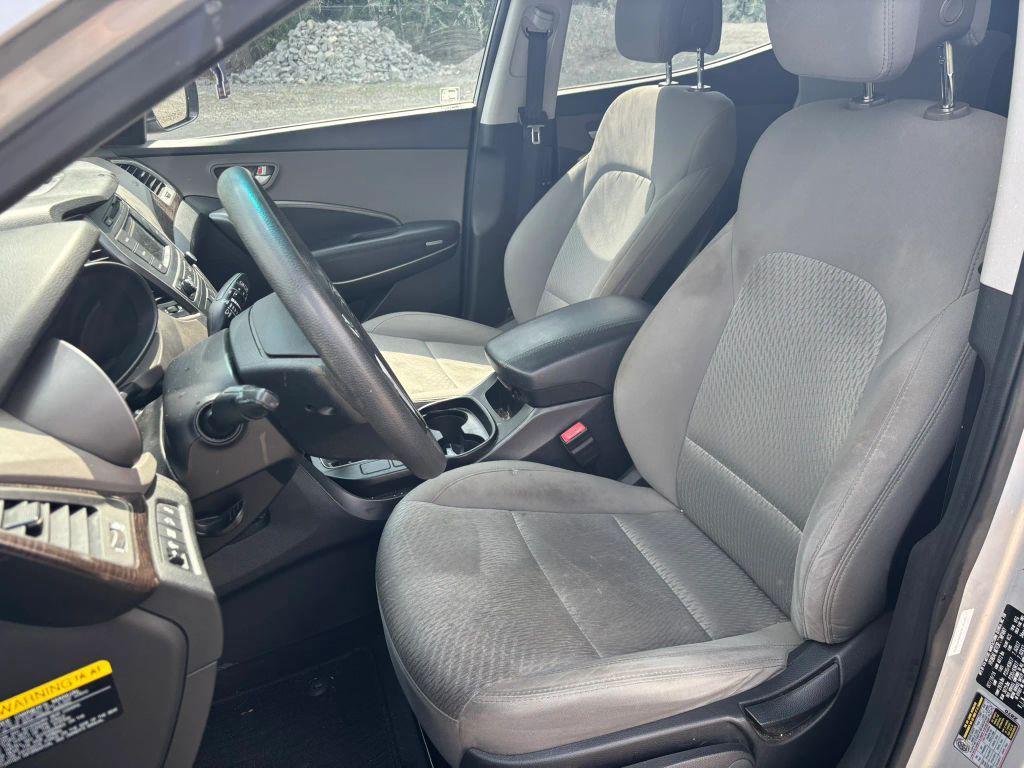 used 2017 Hyundai Santa Fe Sport car, priced at $9,800
