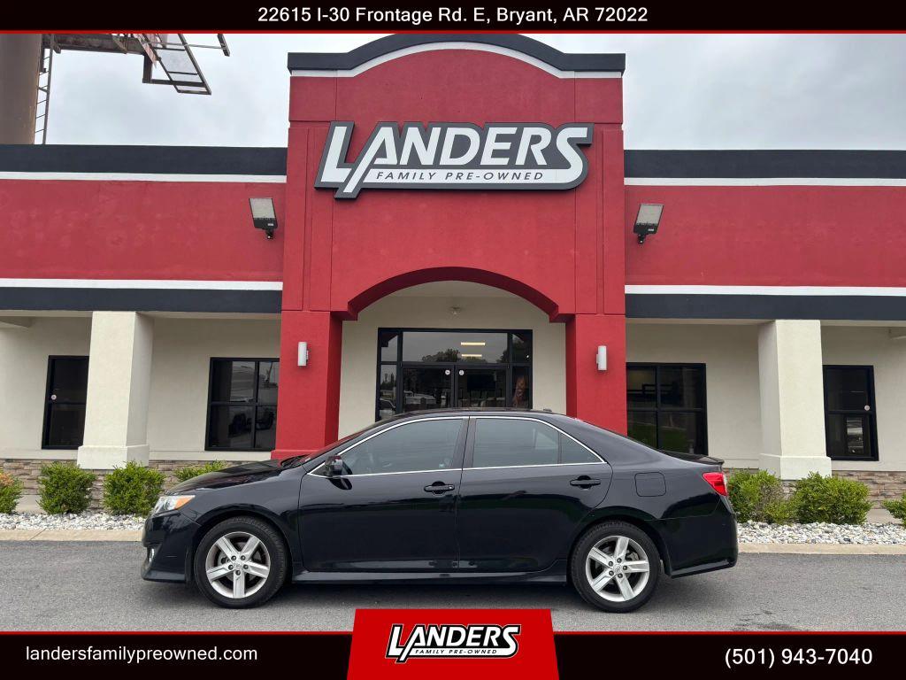 used 2012 Toyota Camry car, priced at $8,500