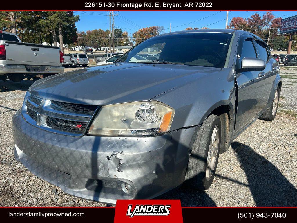 used 2013 Dodge Avenger car, priced at $3,999