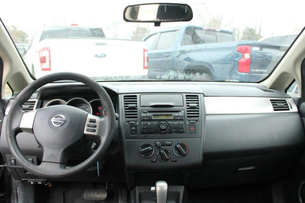 used 2012 Nissan Versa car, priced at $5,900