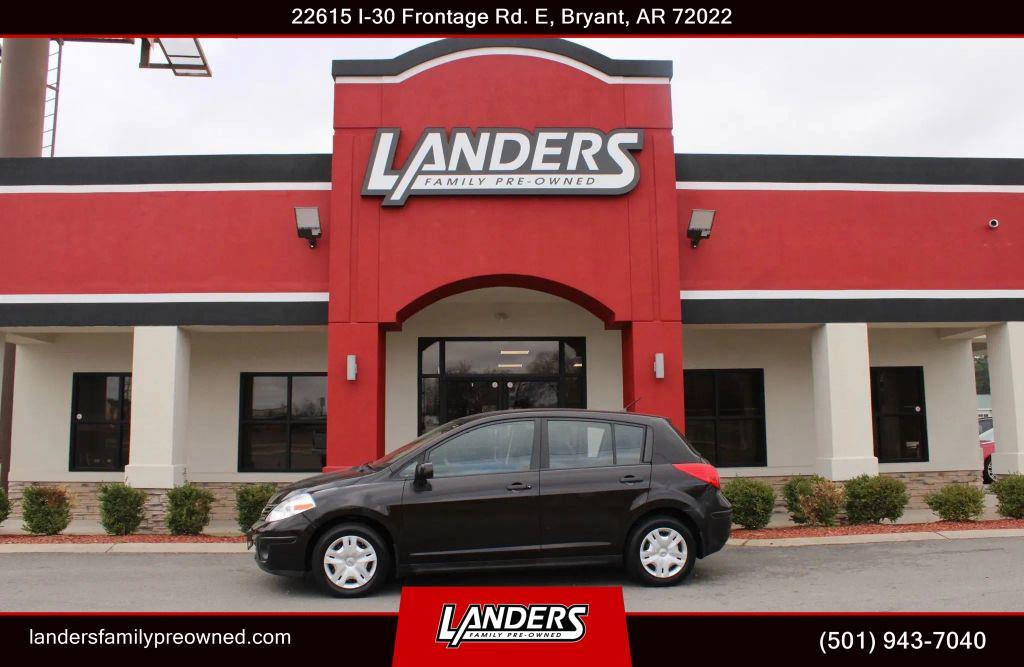 used 2012 Nissan Versa car, priced at $5,900