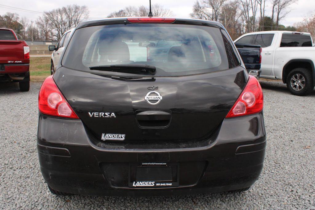 used 2012 Nissan Versa car, priced at $5,900