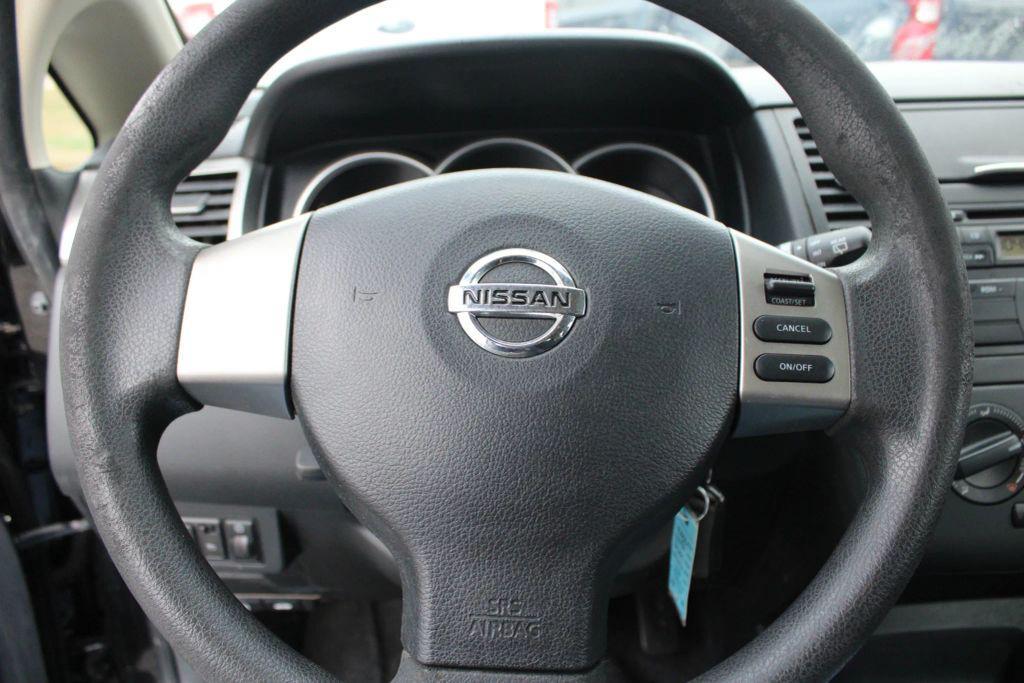 used 2012 Nissan Versa car, priced at $5,900