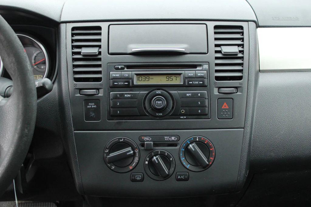 used 2012 Nissan Versa car, priced at $5,900