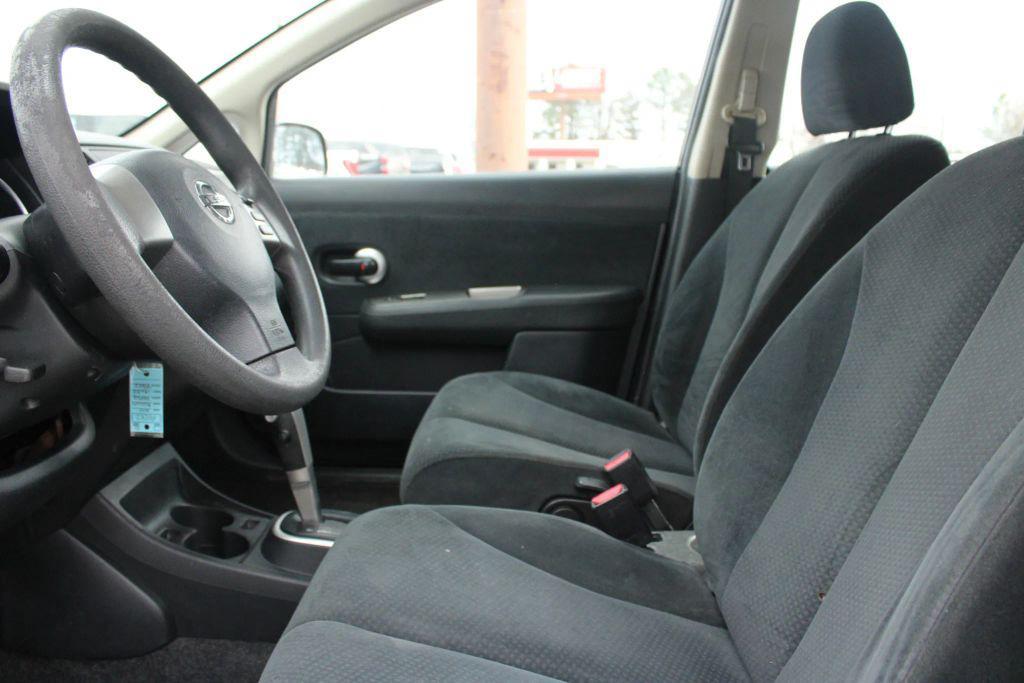 used 2012 Nissan Versa car, priced at $5,900