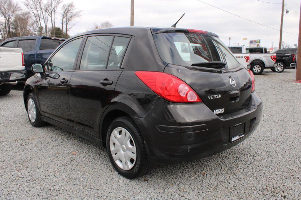 used 2012 Nissan Versa car, priced at $5,900