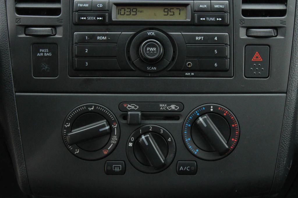 used 2012 Nissan Versa car, priced at $5,900