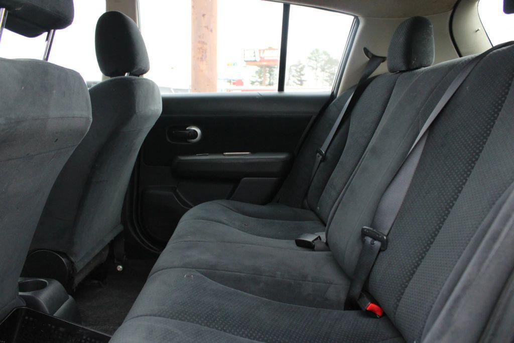 used 2012 Nissan Versa car, priced at $5,900