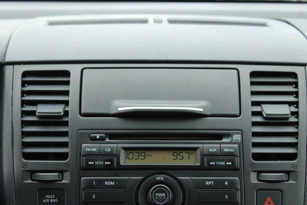 used 2012 Nissan Versa car, priced at $5,900