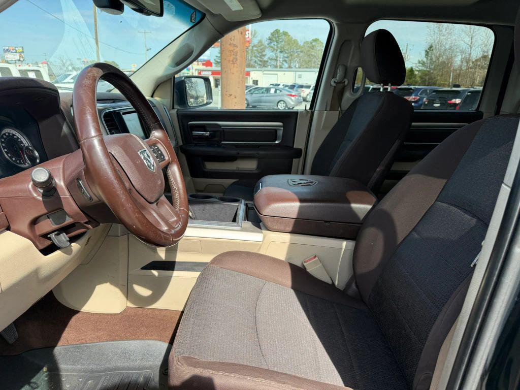 used 2015 Ram 1500 car, priced at $9,999